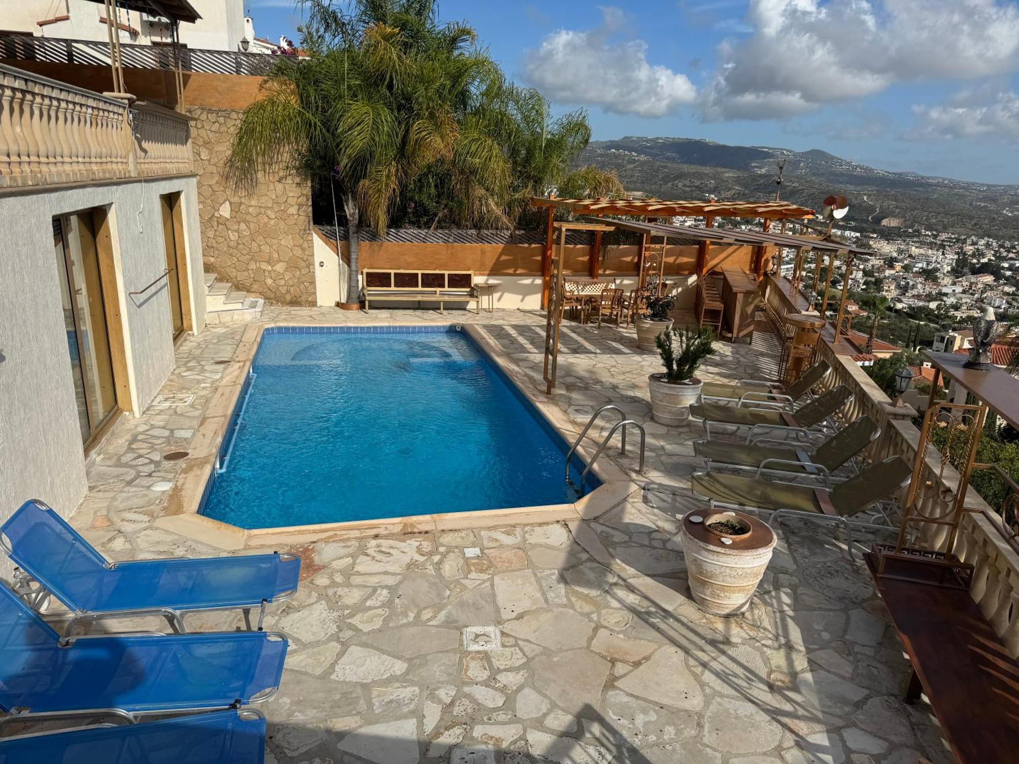 Villa Aphrodite Pegeia Eksteriør billede