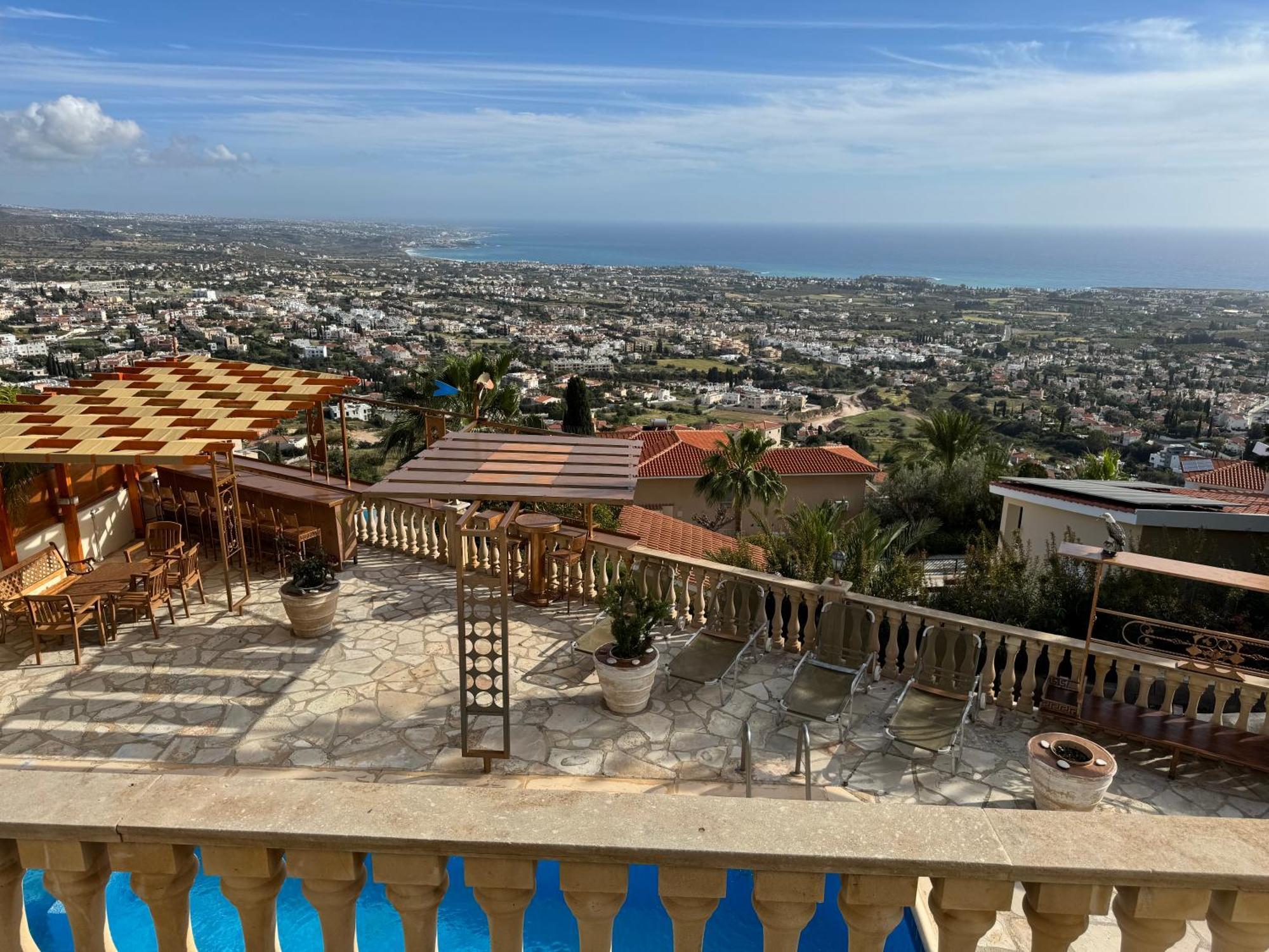 Villa Aphrodite Pegeia Eksteriør billede