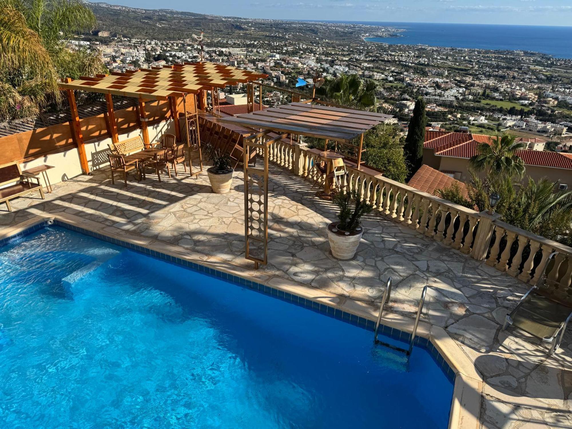 Villa Aphrodite Pegeia Eksteriør billede